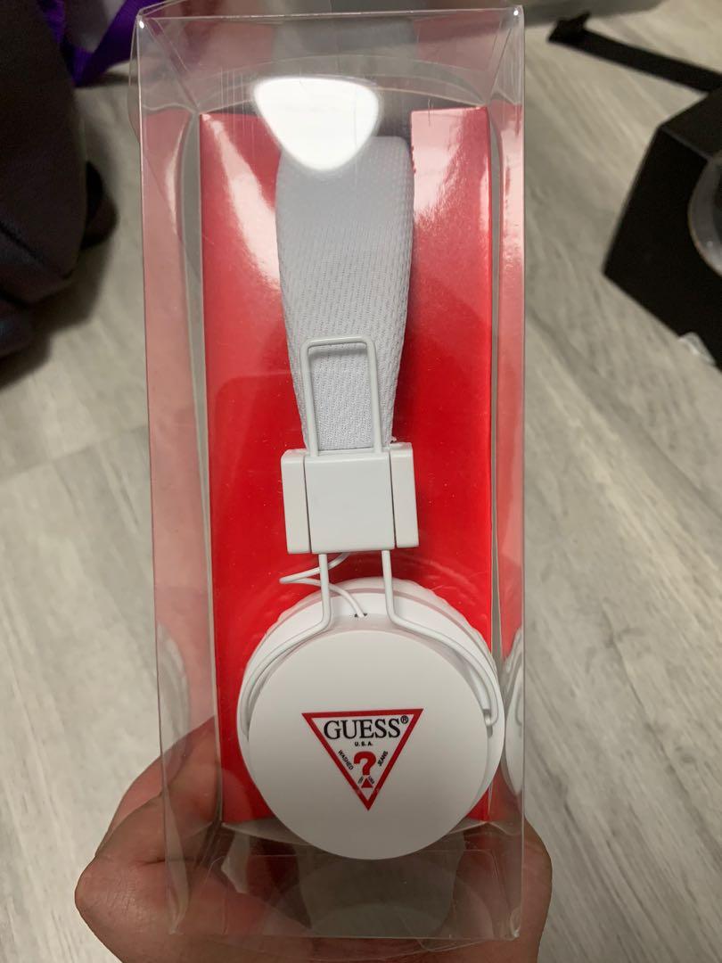 Guess headphone, Audio, Headphones & Headsets on Carousell