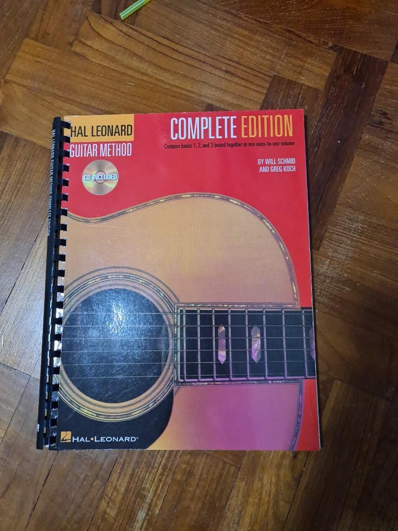 Hal Leonard Guitar Method complete edition, Hobbies & Toys, Music & Media,  Music Accessories on Carousell