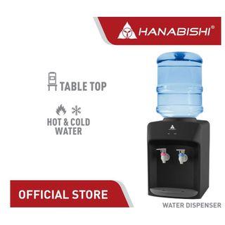 Hanabishi Table Top Water Dispenser HTTWD-300