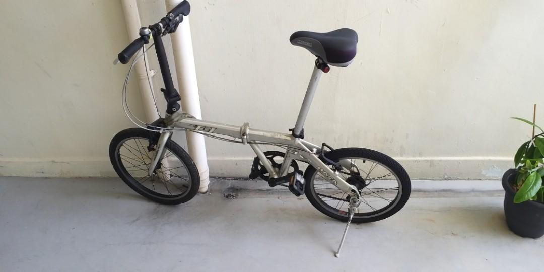 Hasa f1 shop folding bike