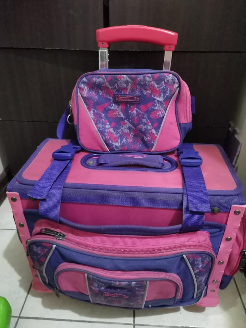 Hawk bags on sale for girl trolley