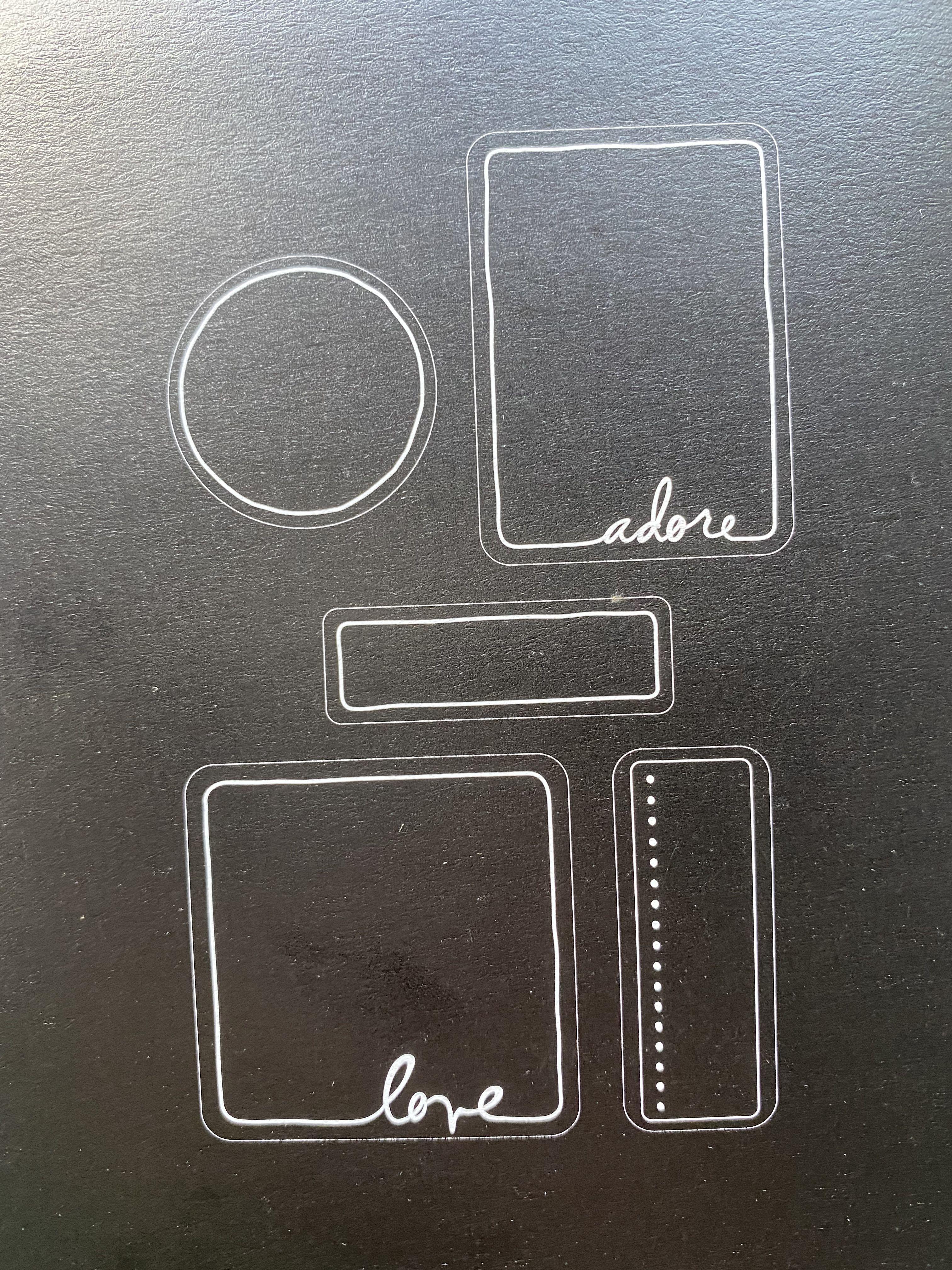 Heidi Swapp - Love (Category: Craft Supplies & Tools) located in Paranaque City. Submitted by cvcrossing (Listing ID 1115669426, Image 3). Description: Old stock, unused Packaging has turned yellow How to use clear stamps: https://youtu.be/65HkIrwUdOQ RFS: destashing.