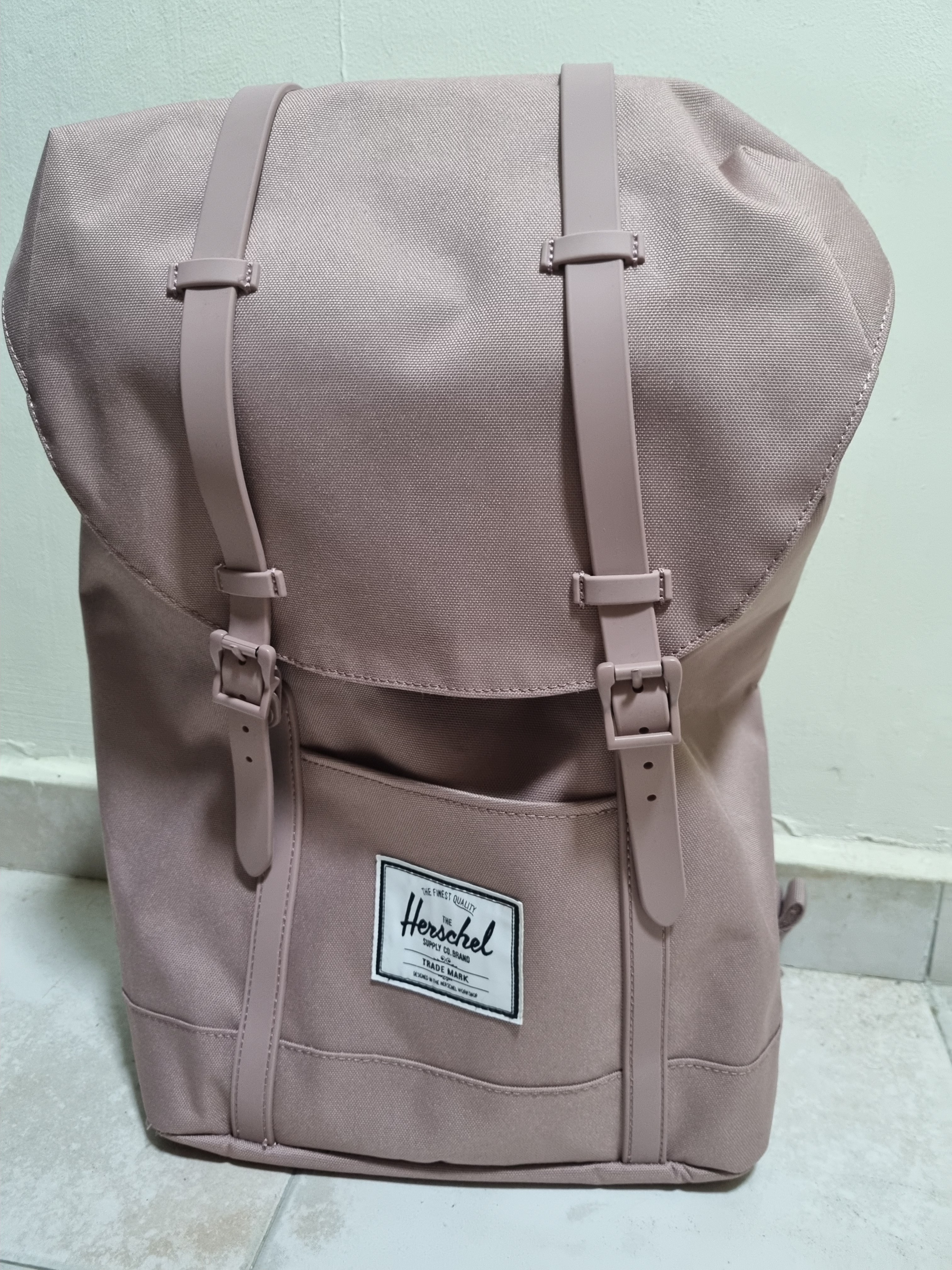 Herschel retreat shop backpack ash rose