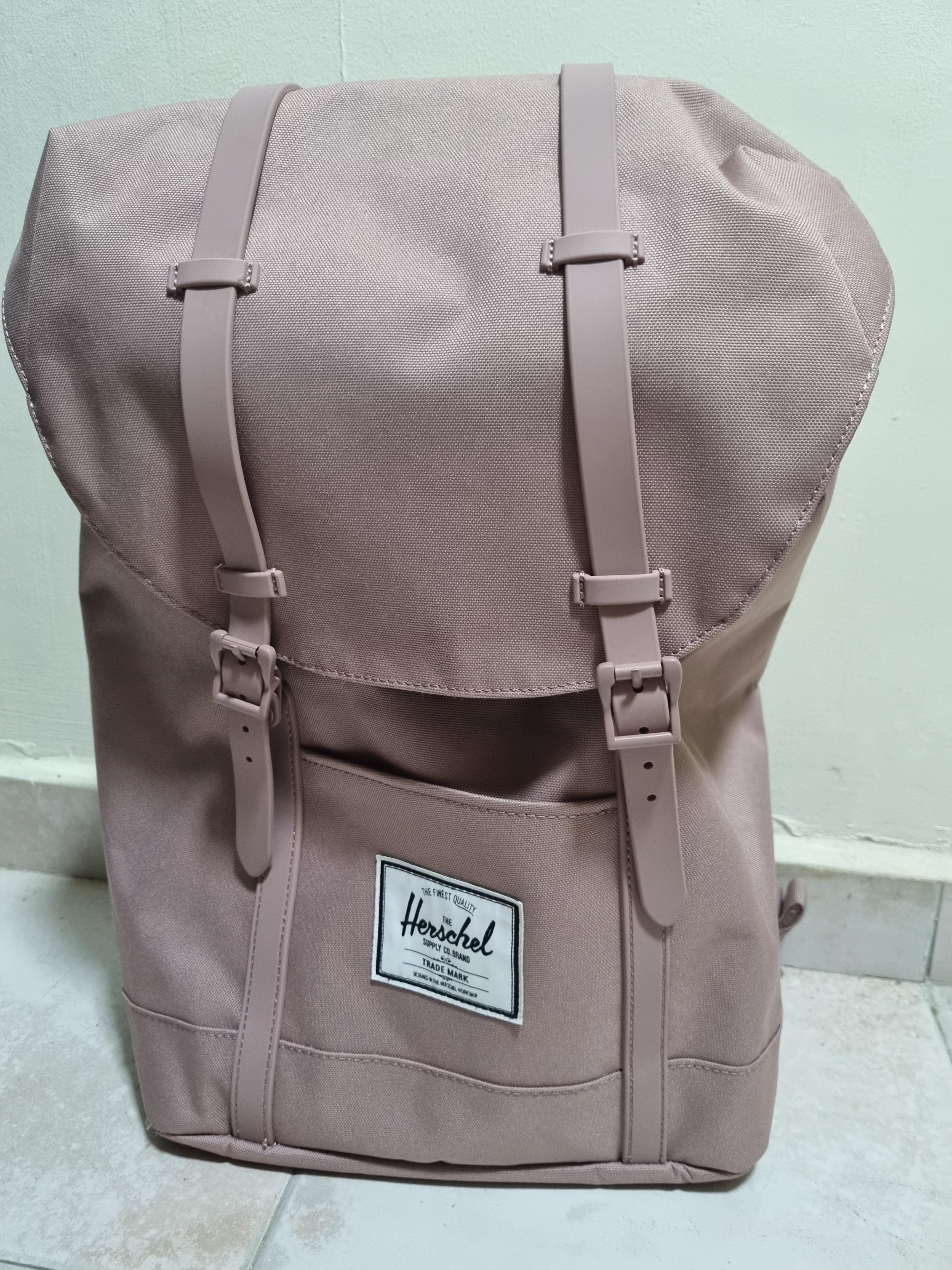 Ash rose herschel backpack new arrivals