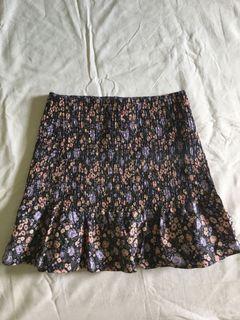 H&M Floral Skirt