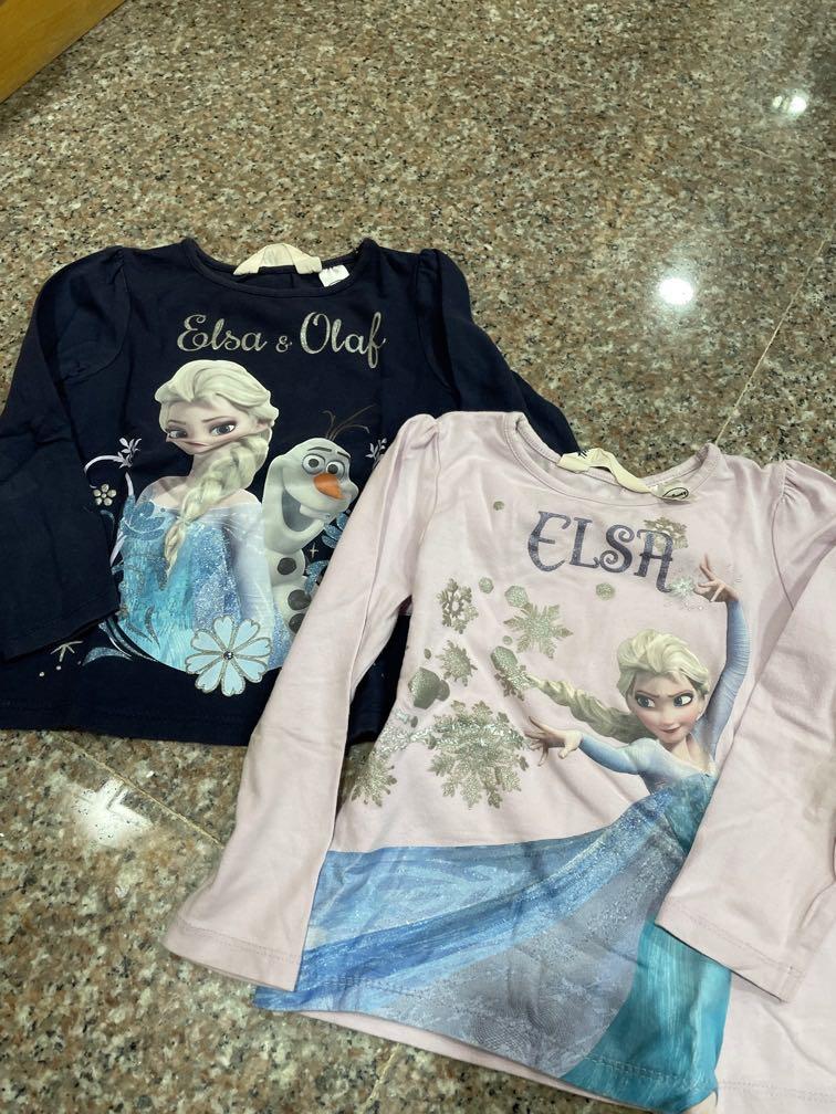 Frozen long top sleeve shirt