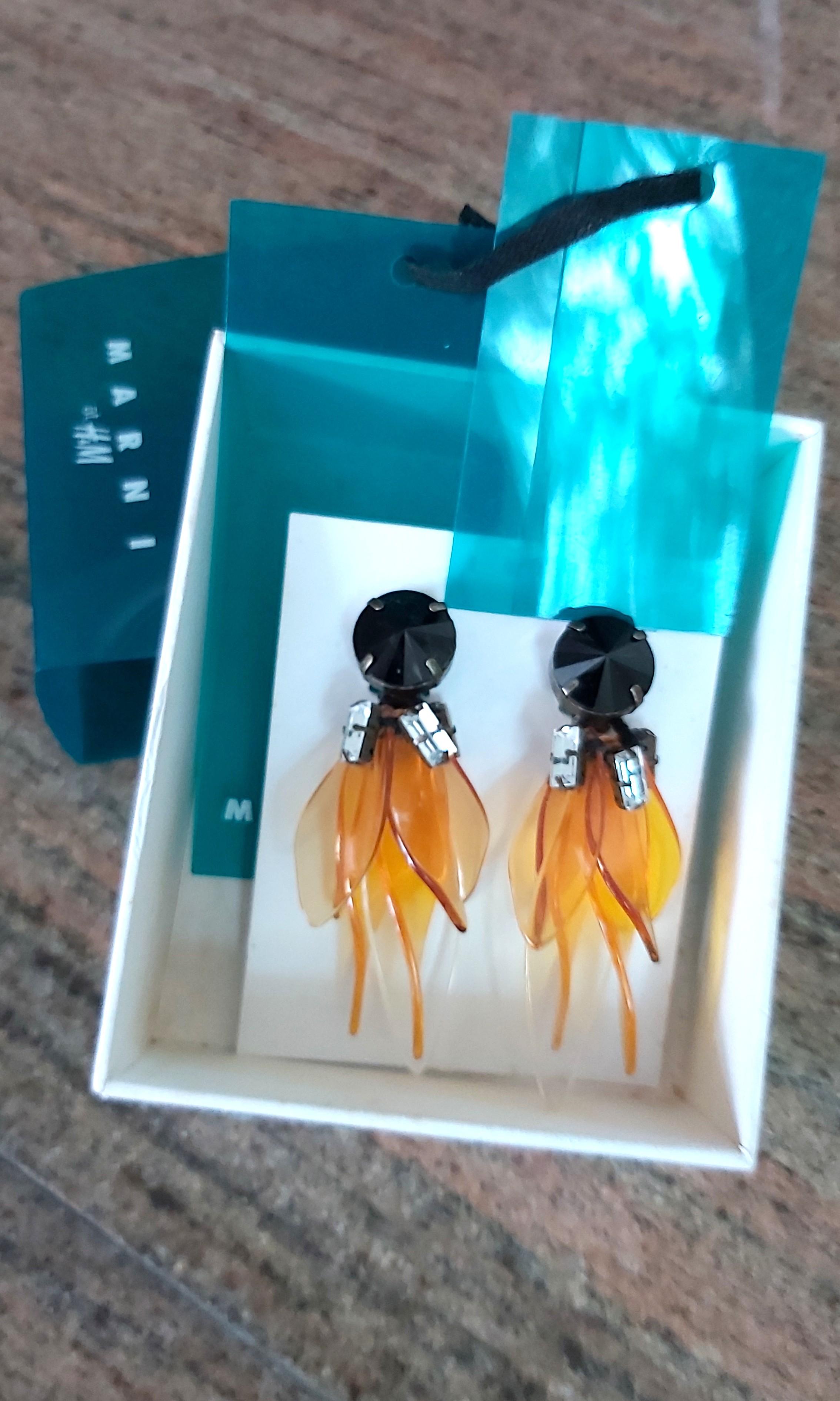 Marni clip on earrings online