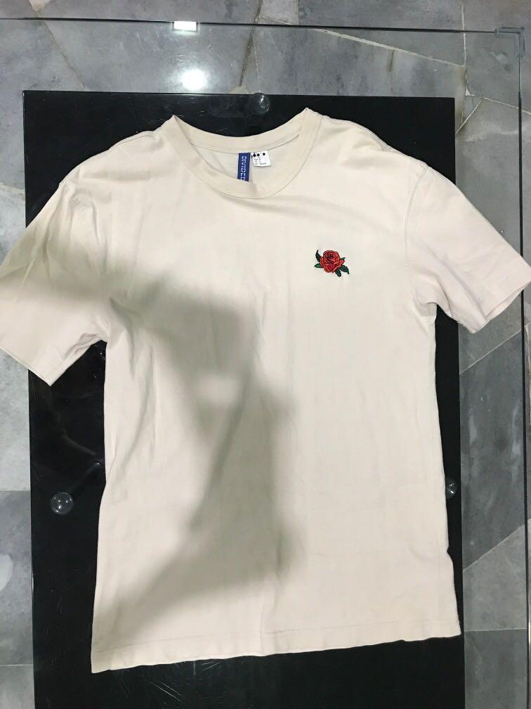 H and m rose shirt sales