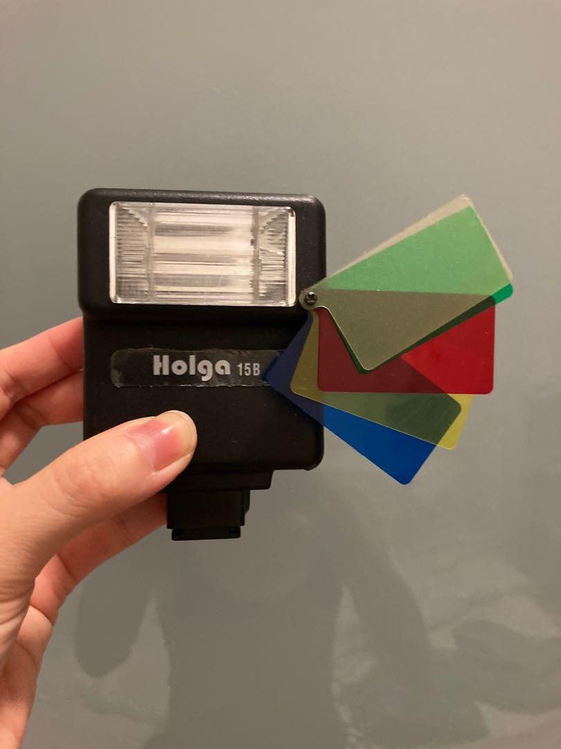 holga 15b flash