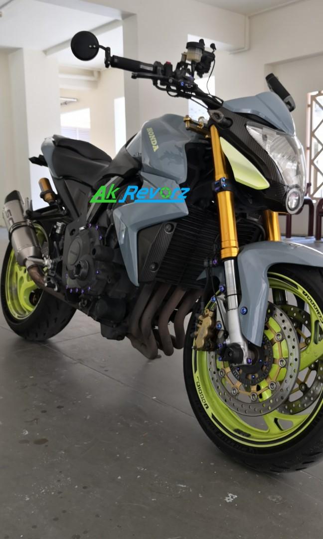 🔰u203c️Honda CB1000R u203c️🔰🔩Titanium Bolts 🔩, Motorcycles 