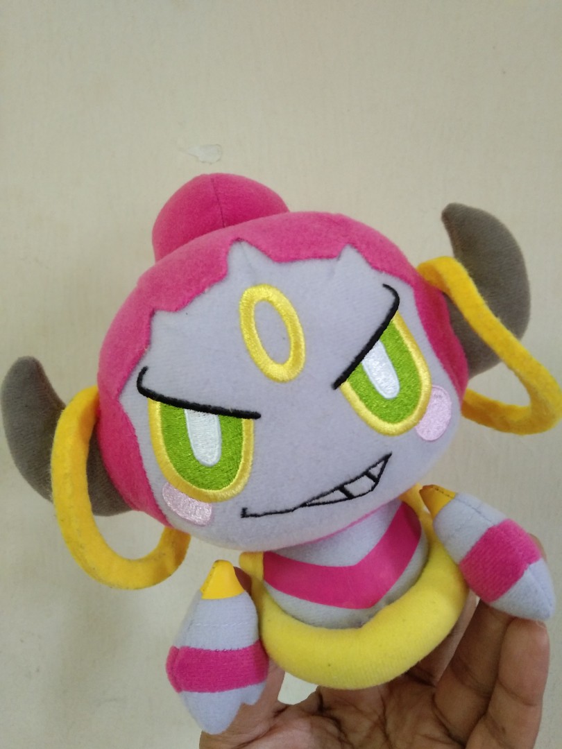 Pokemon hoopa plush store