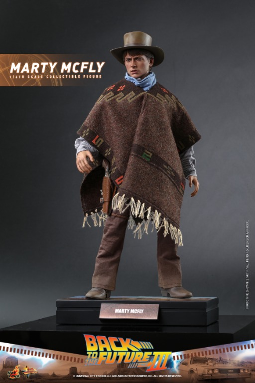 Hot Toys - MMS616 - Back to the Future Part III - 1/6th scale Marty ...