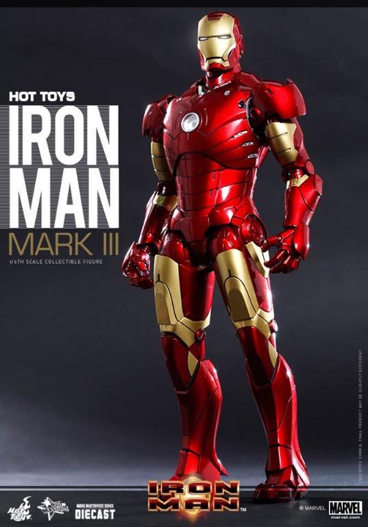 Hot toys mk3 on sale