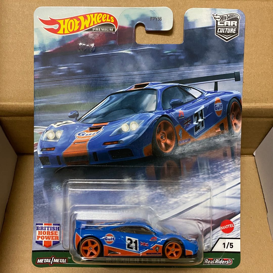 Mclaren gulf sale hot wheels