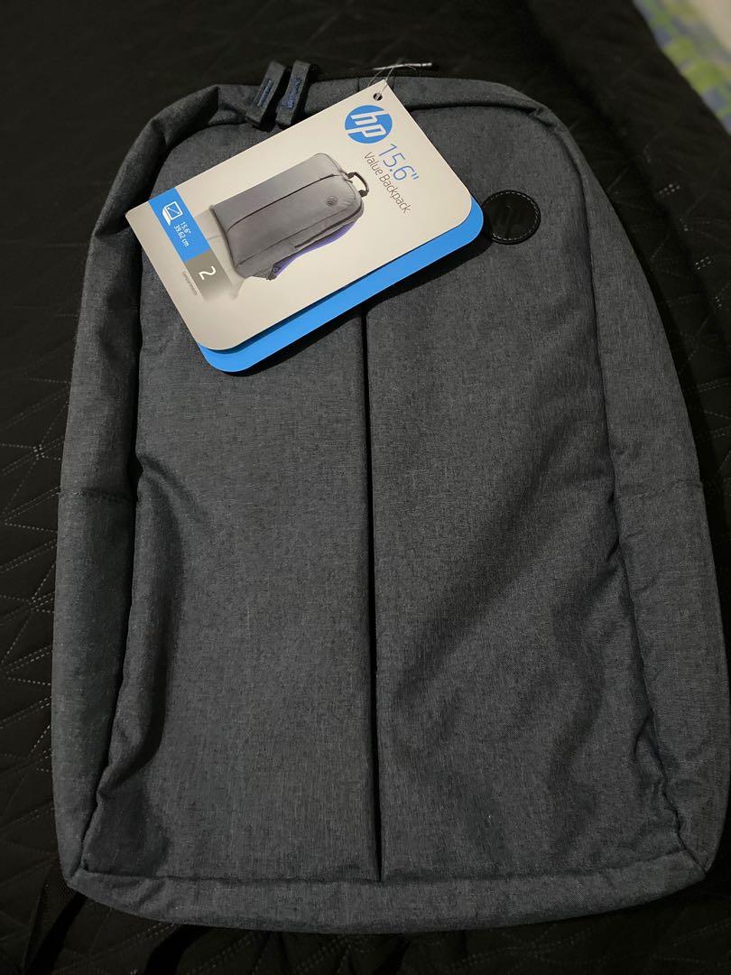 HP Laptop Backpack 15.6 inches (Category: Laptop Bags & Sleeves) located in Quezon City. Submitted by dolphins0401 (Listing ID 1115709615, Image 2). Description: its brand new and very neat. rfs, have my own laptop bag.