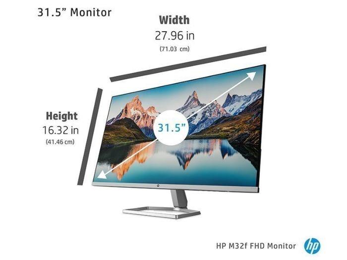 Monitor 32 HP M32F FHD 1920 x 1080 75Hz HDMI VGA