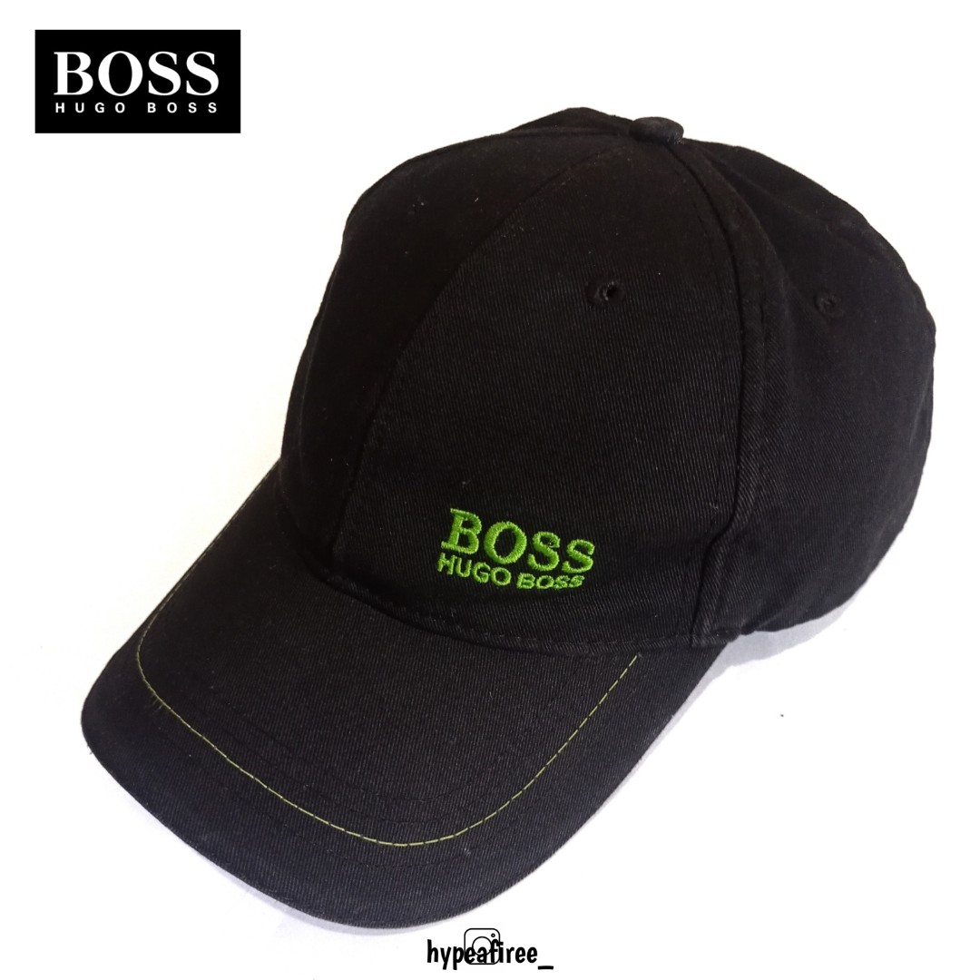 Hugo Boss Green Logo 1 Cap Black Second 