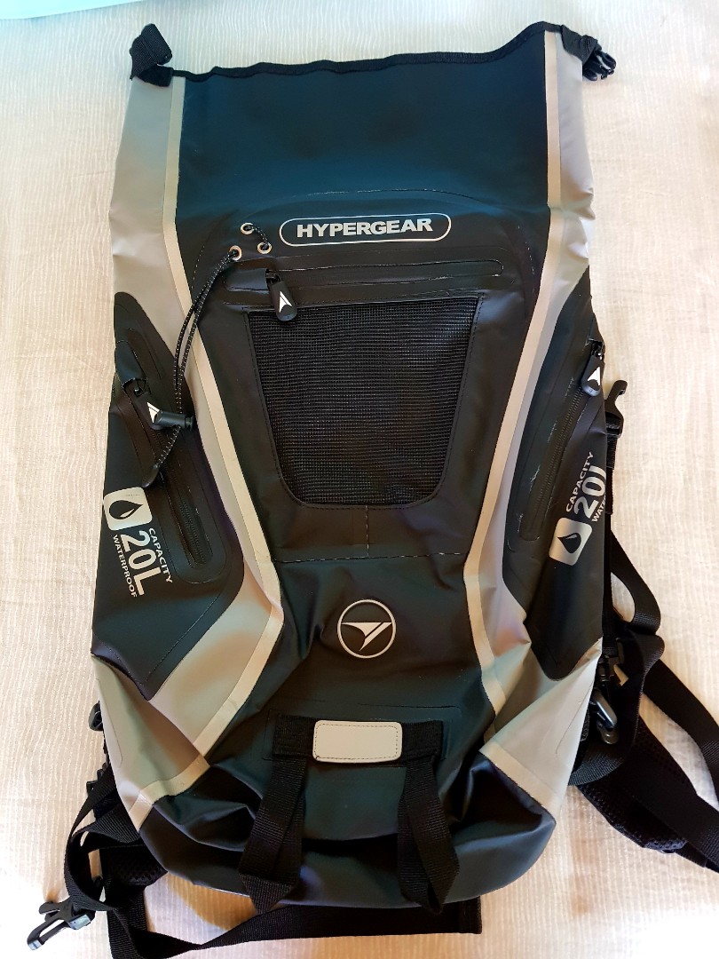 Hypergear 20l waterproof backpack on sale