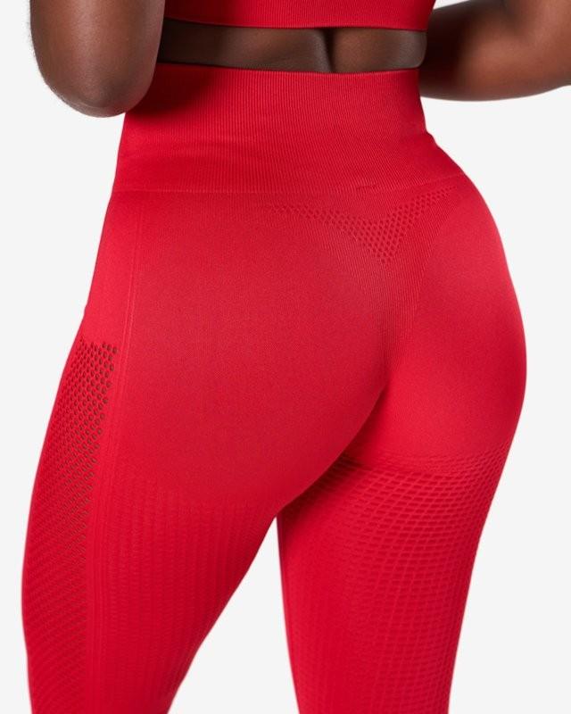 ICIW Dynamic Seamless 7/8 Tights/Leggings 100% Authentic - Deep Red,  Women's Fashion, Activewear on Carousell