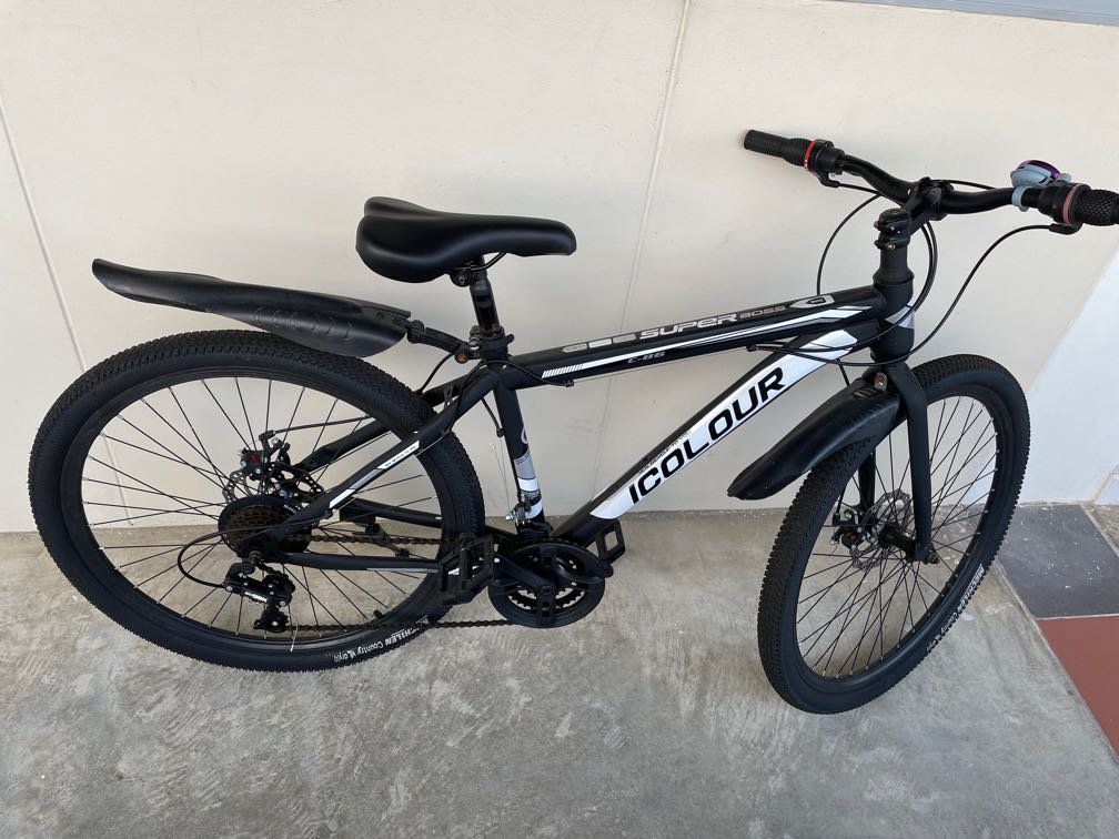 iColour 21 Speed Mountain Bike 26 Sports Equipment Bicycles Parts Bicycles on Carousell