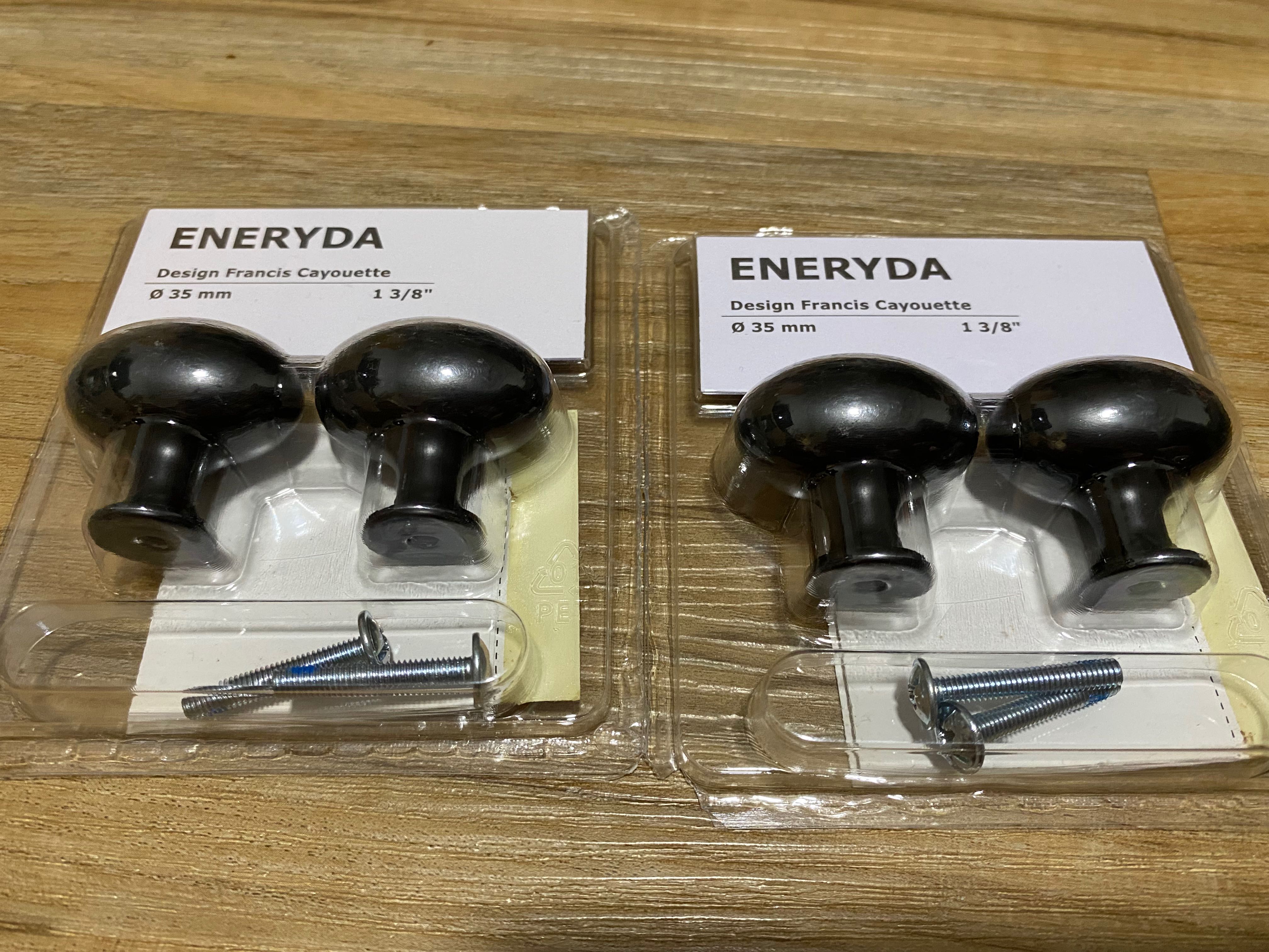 IKEA door knobs, Furniture & Home Living, Home Improvement