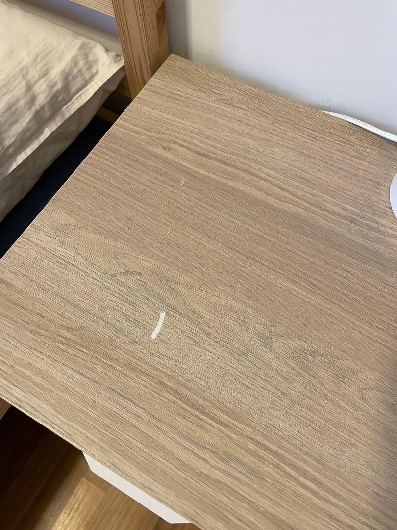 IKEA drawers ASKVOLL nightstand 2 drawers, Furniture & Home Living, Furniture, Shelves