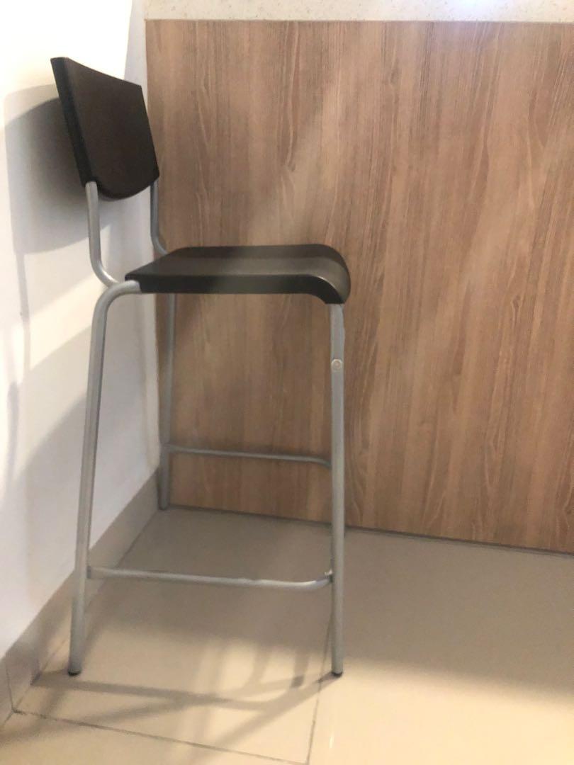 IKEA high table chair, Furniture & Home Living, Furniture, Chairs on