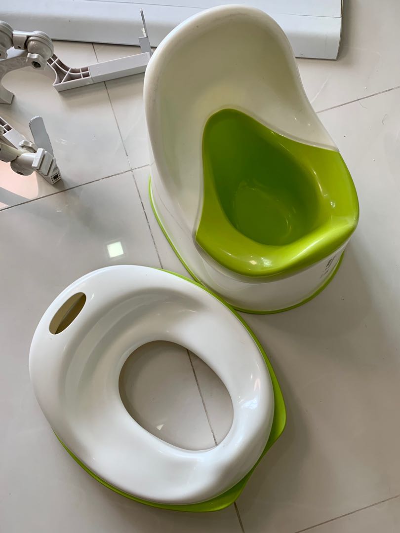 Ikea Potty Training set, Babies & Kids, Bathing & Changing, Toilet