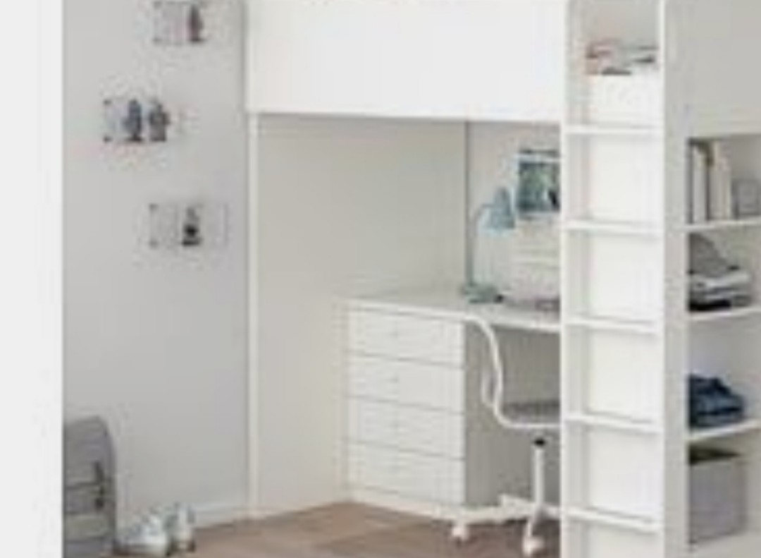 Ikea Stuva Bunk Bed, Furniture & Home Living, Furniture, Bed Frames