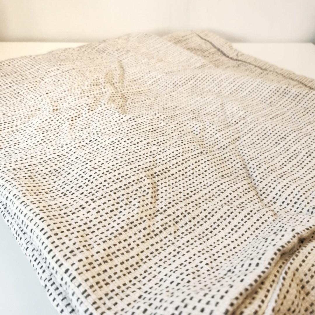 IKEA Tiphede Rug Carpet Flat woven, natural biege 120x180 cm