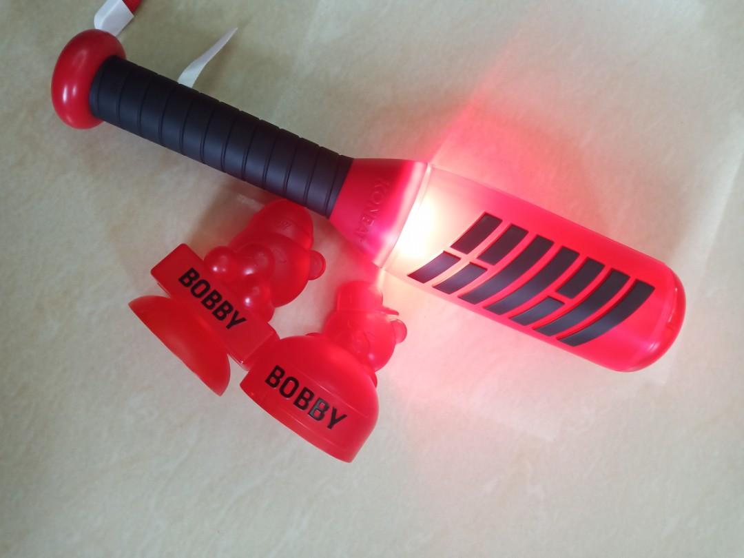 iKON コンバット BOBBY アクセサリー IKON JAPAN KONBAT / LIGHTSTICK WITH BOBBY TOPPER, Toys