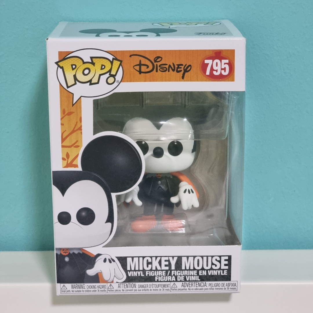 stock Funko Halloween Mickey and Minnie 