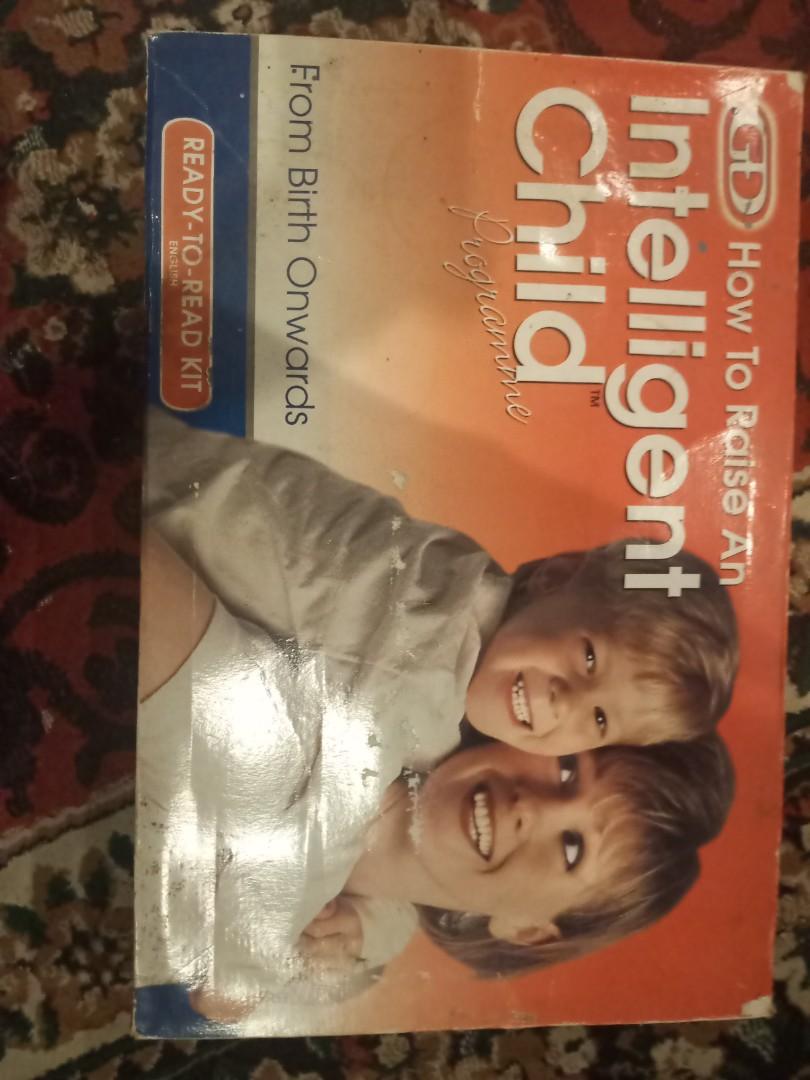 Intelligent Child English Flash Cards Cheap Boleh Tawar Books Stationery Books On Carousell