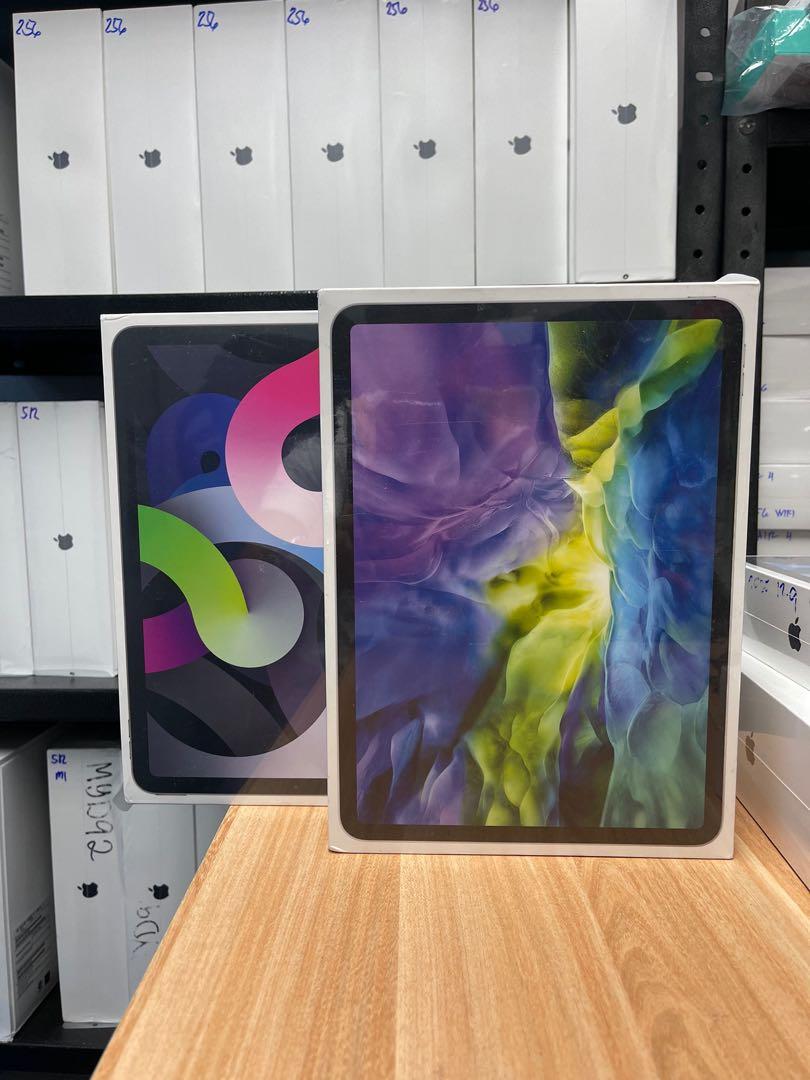 iPad Air 4 (Category: iPad) located in San Juan City. Submitted by ajtswisswatches (Listing ID 1115721282, Image 1). Description: iPad pro M1 11 inch wifi 128gb 40,000 256gb 45,300 wifi+cellular 128gb 51,000 256gb 55,800 12.9 inch 128gb 58,000 256gb 63,500 iPad air 4 wifi 64gb 28,300 spacegray 64gb 29,400 green/blue 256gb 36,500spacegray 256gb 37,500 green/blue/gold Logi tech keyboard 11 inch Php 9,500 NOTE: All units are:👈👈 - ✅100% original au