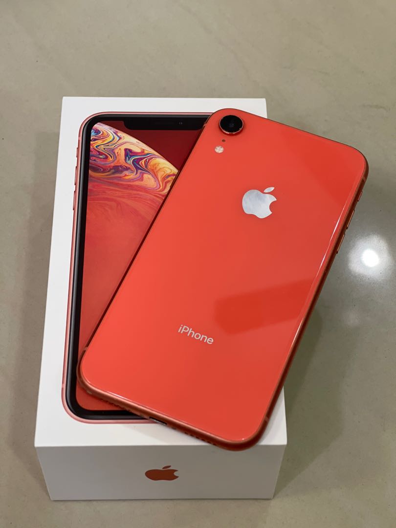 Iphone XR   Coral   mb, Mobile Phones & Gadgets, Mobile Phones