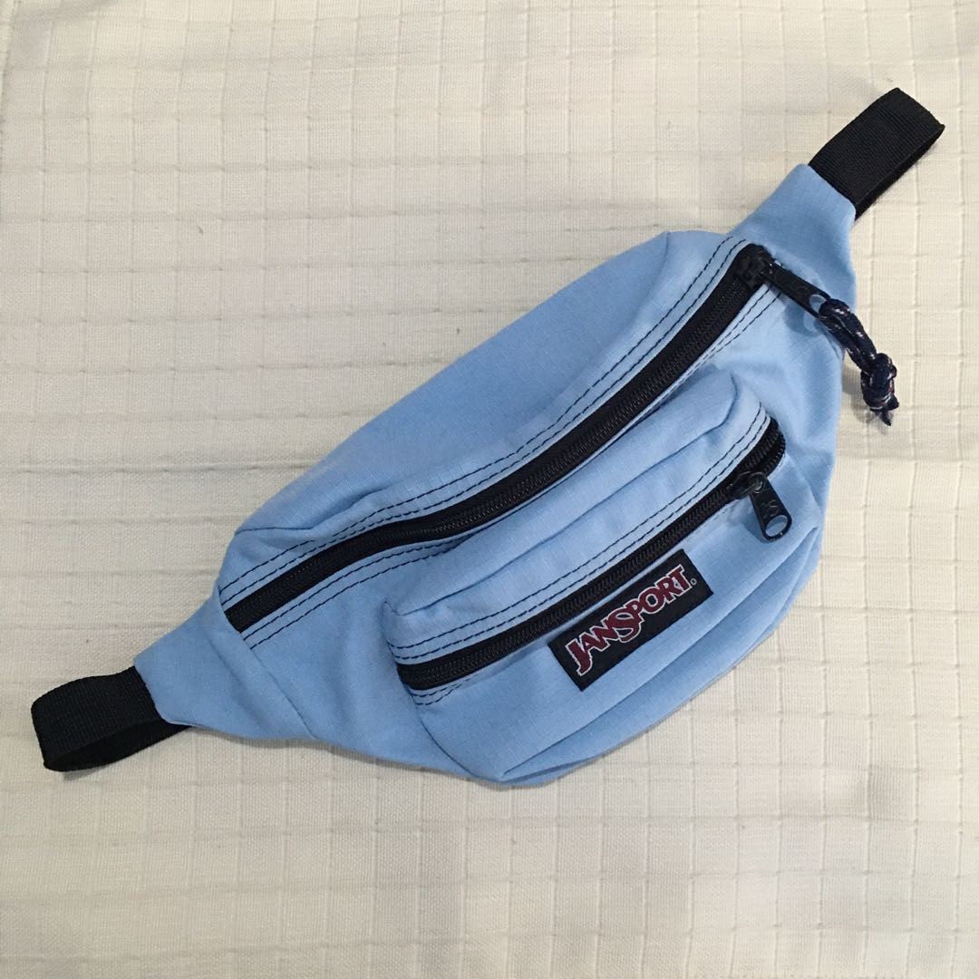 Jansport Blue Belt Bag Men s Fashion Bags Belt bags Clutches