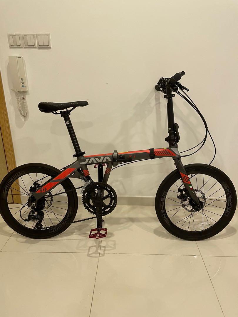 JAVA FIT 18 speed folding bike, Sports Equipment, Bicycles & Parts ...
