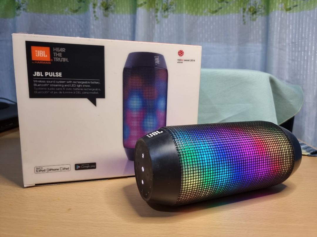Jbl speaker sale pulse 1