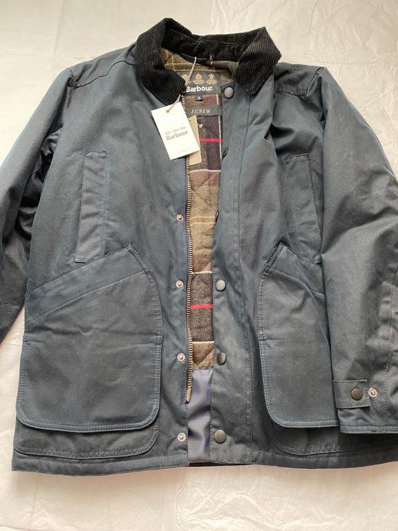 J crew barbour barn jacket hotsell