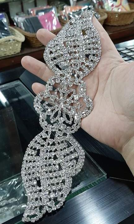 Diamond Hair Piece 