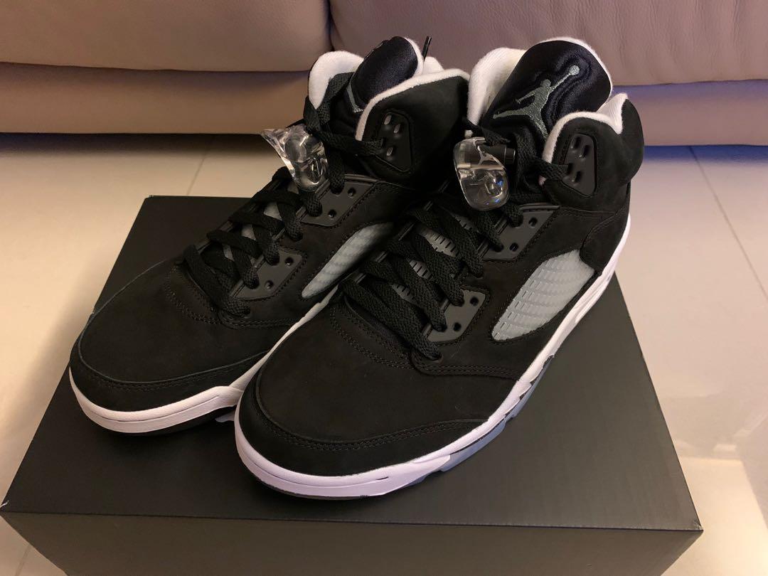 jordan 5 oreo 9.5