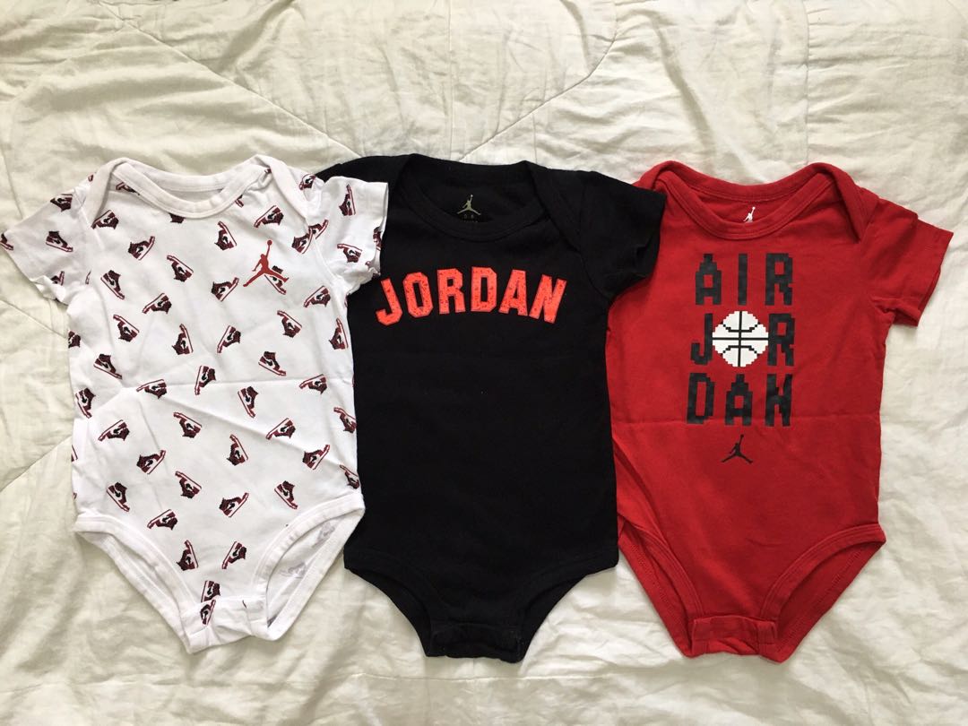 infant jordan onesie