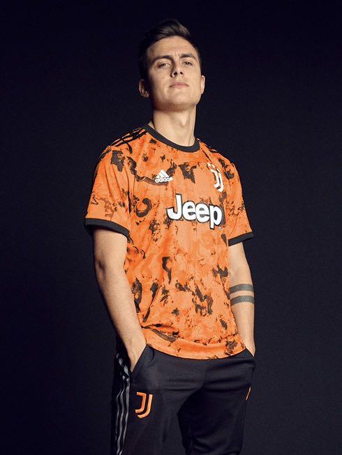 juventus jersey 2021 orange