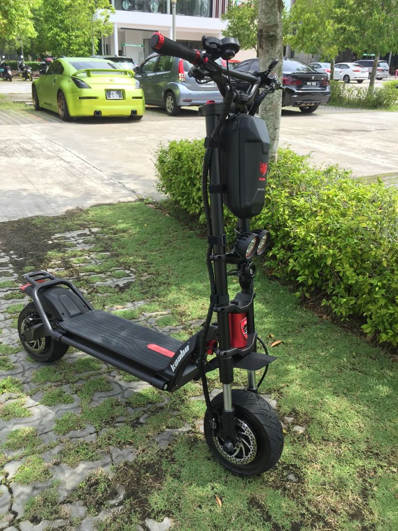 Kaabo Wolf Warrior X Pro Plus Electric Scooter, Photography