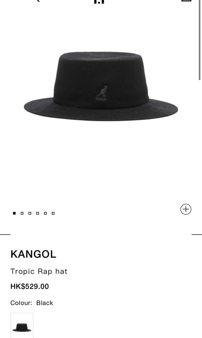 KANGOL Tropic Rap hat, 男裝, 手錶及配件, 棒球帽、帽- Carousell