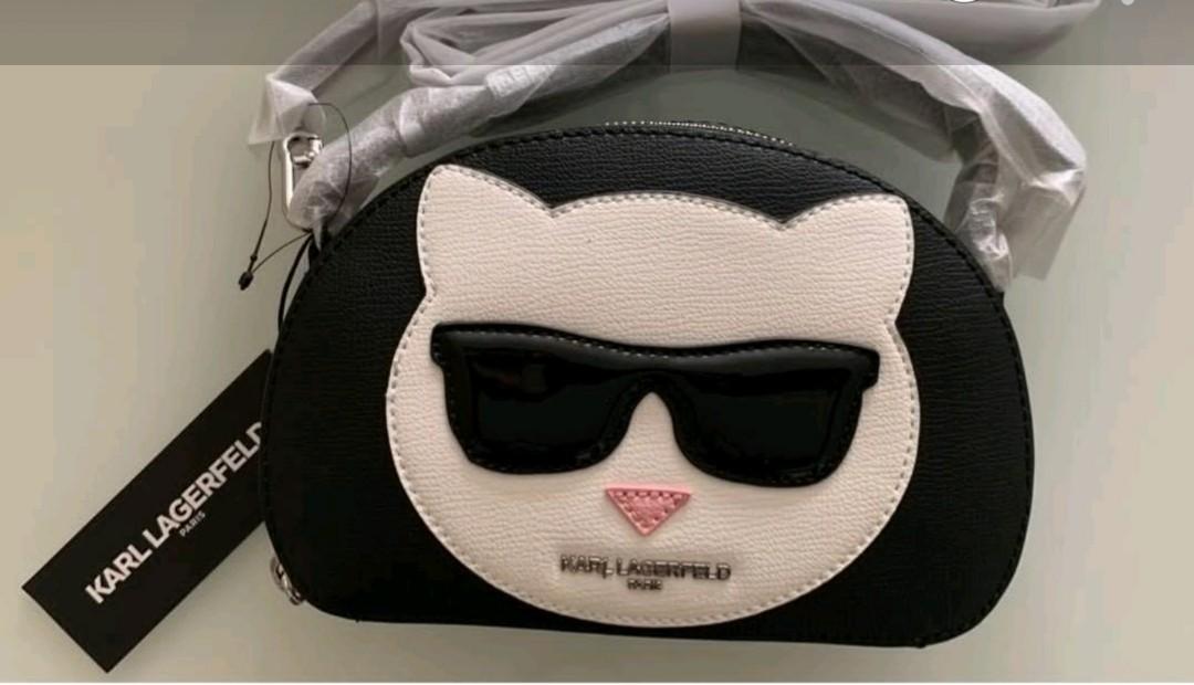 Karl lagerfeld face bag deals