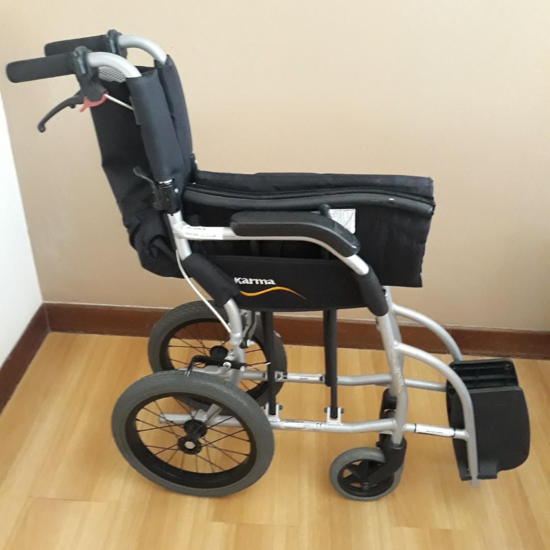 Karma Lightweight Wheelchair, Everything Else on Carousell
