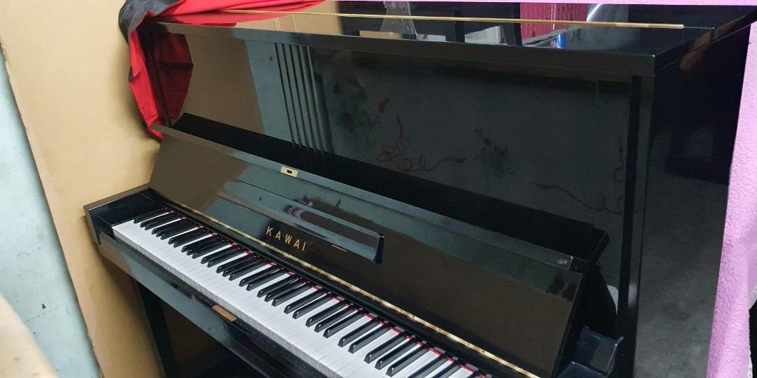 Kawai K8 upright piano japan Hobbies Toys Music Media