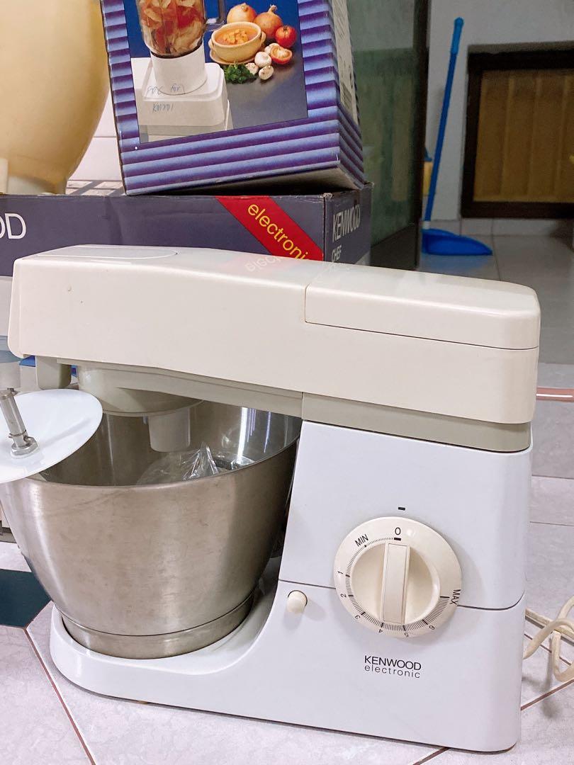 kenwood mixer for bread dough