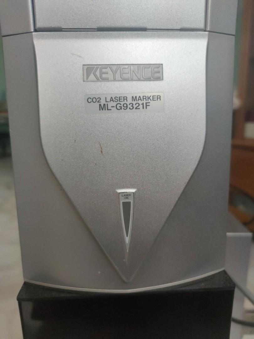 KEYENCE CO2 Laser Marker ML-G9321F, Computers & Tech